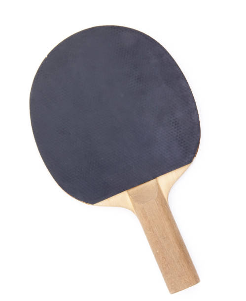 istock Tennis racket isolated on white 1432870187