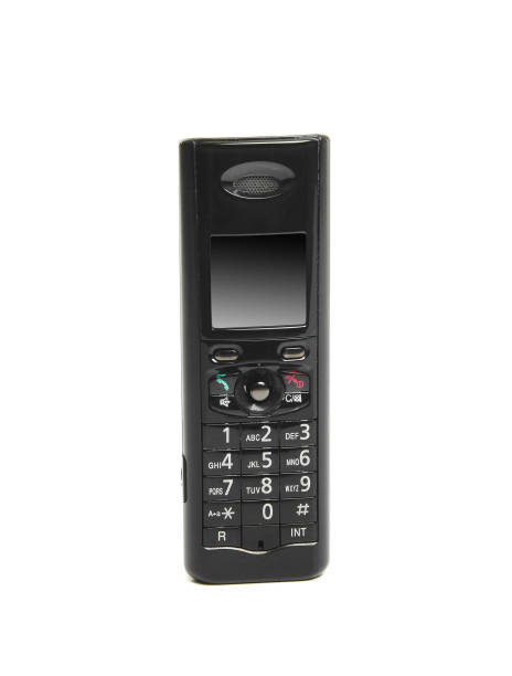 istock black telephone receiver isolated on white 1432870573