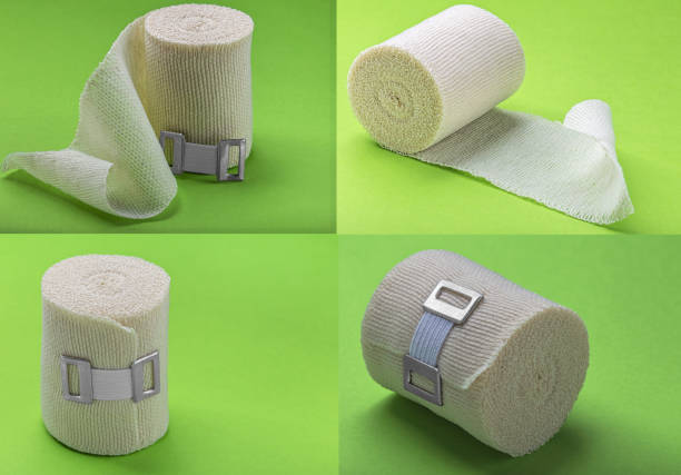 istock elastic medical bandage for injuries and fractures 1432872814