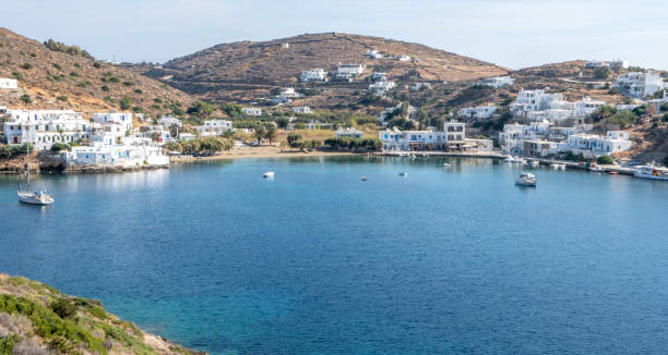 istock Harbor and a small fishing village 1432875483