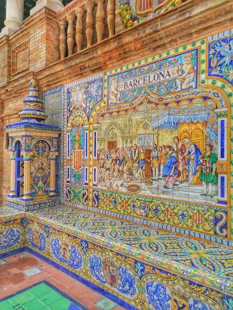 istock Colorful mosaic tiles 1432877391