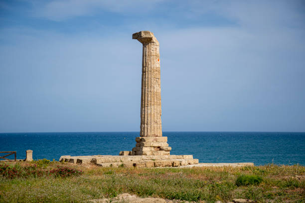 The Park, 10 km from Crotone, extends for about 50 hectares, occupying the easternmost tip of the Capo Colonna promontory, known in ancient times as \