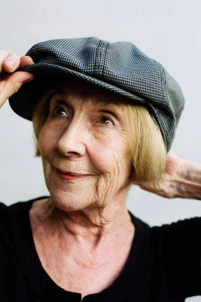 istock A playful senior woman 1432880867