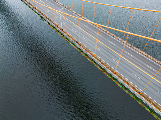 istock Aerial View of Bridge 1432880901