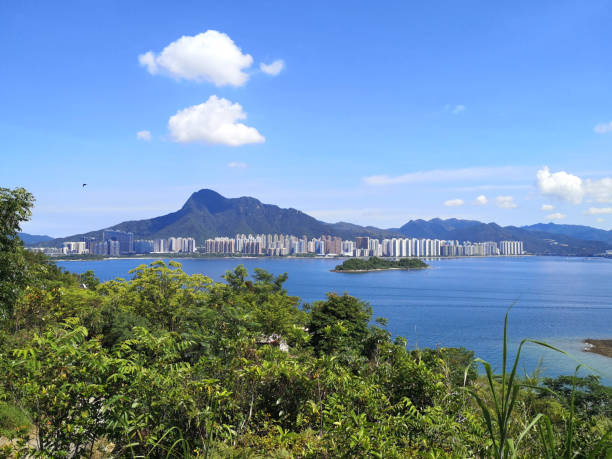 istock Panoramic view in Ma Shi Chau, Hong Kong 1432884070