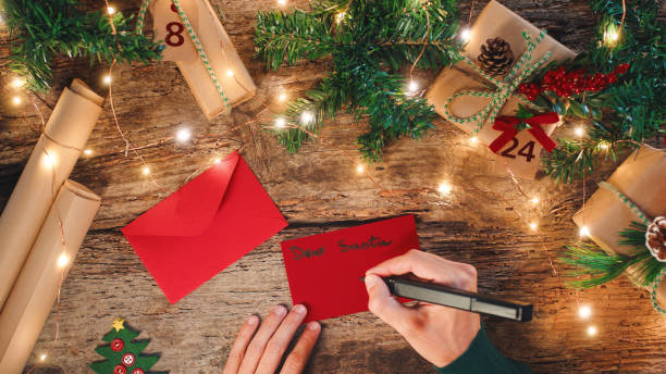 istock Writing letter for Santa Claus 1432885721