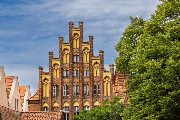 istock Cityscape Lubeck in Germany 1432892794