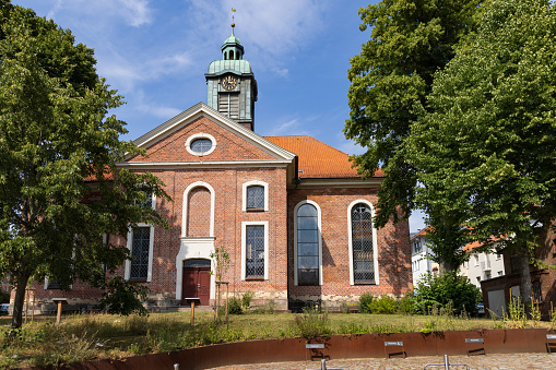 Church in Ratzeburg Germany