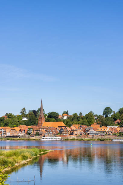istock Skyline Lauenberg Elbe in Germany 1432892882