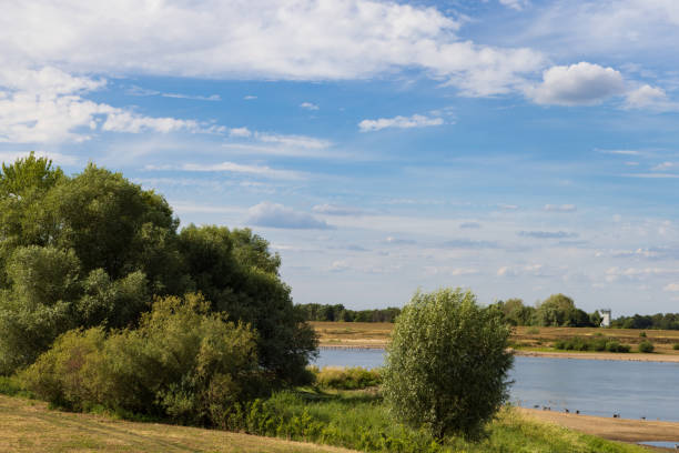 istock Landscape Elbe valley in Germany 1432893698