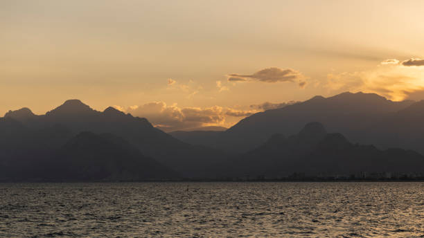 amazing sunset and great sea view