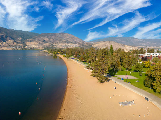 istock Skaha Lake Beach Penticton Okanagan Valley 1432893893