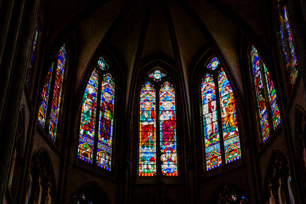 istock Cathedral of Bayonne 1432894615