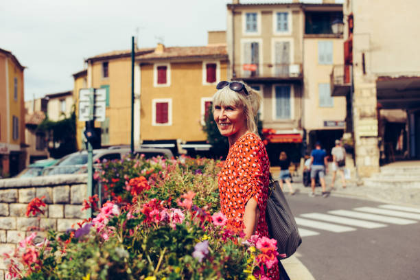 istock Exploring Moustiers Ste-Marie, Provence, France 1432894892