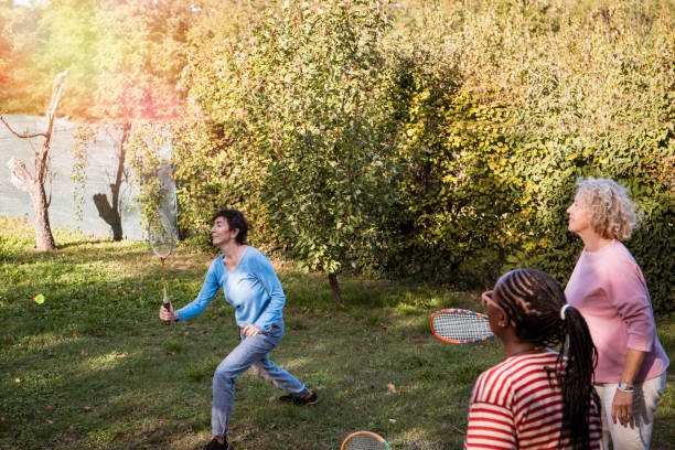 istock Keep vitality with outdoor active games! 1432899436