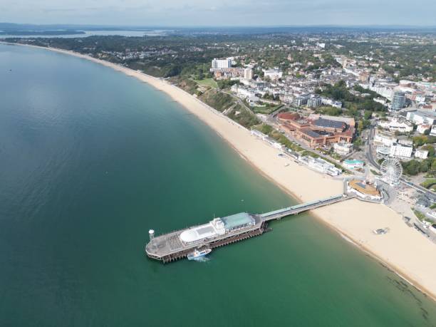 istock Aerial View Of Bournemouth Pier 1432899554
