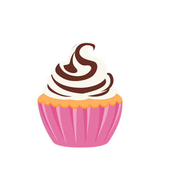 illustrations, cliparts, dessins animés et icônes de cupcakes de fête gardez des gâteaux, des fêtes d’anniversaire, des cupcakes de différentes saveurs, du chocolat, du citron, des myrtilles, de la vanille, du lait, des cupcakes aux fruits mélangés - cupcake cake birthday cake muffin