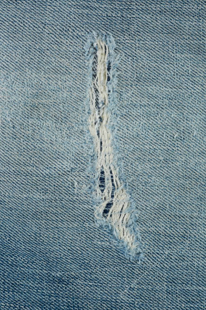 istock Blue jean denim for texture and background. 1432903012