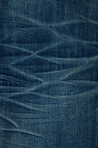 Full frame of Jeans pattern.