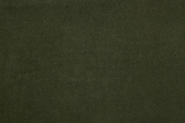 istock Texture of coarse khaki denim 1432903554