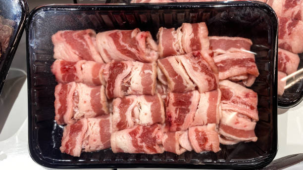 istock beef that is cut into pieces, looks fresh, in a container and ready to be cooked on Eid al-Adha “idul qurban” 1432904977