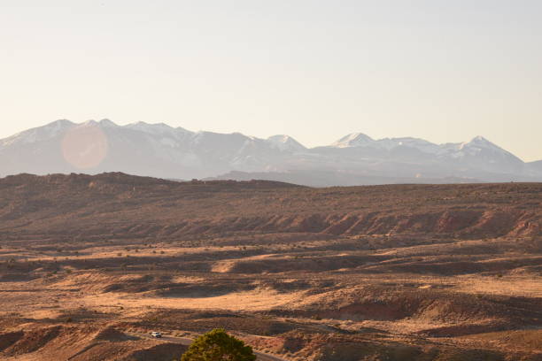 istock La Sal Mountains Against Desert Terrain 1432919137