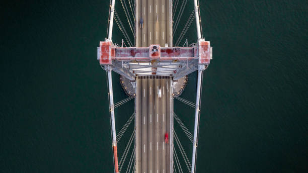 istock Directly Above San Francisco Bay Bridge 1432923092