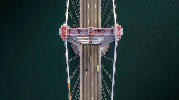 istock Directly Above San Francisco Bay Bridge 1432923094