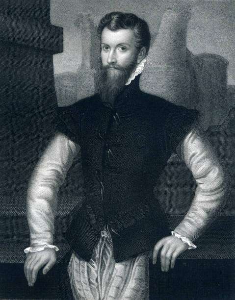 istock Edward Courtenay Earl of Devonshire 16th century portrait 1432925448