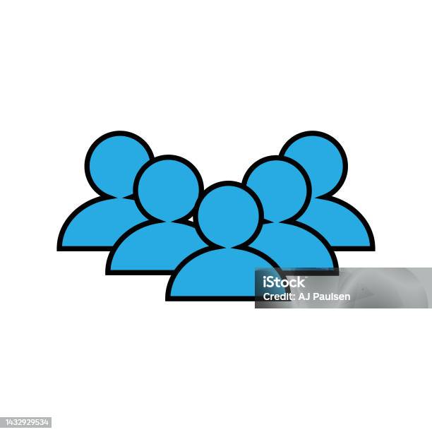 Vector Graphics Team Team Vector Stock Illustration - Download Image Now - Adult, Business ...