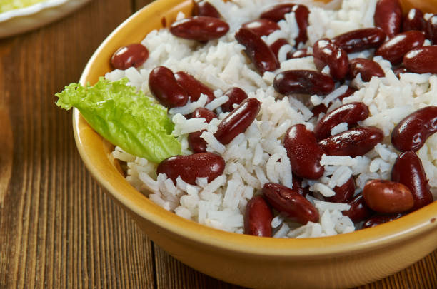 istock Classic Jamaican Rice and Peas 1432929740
