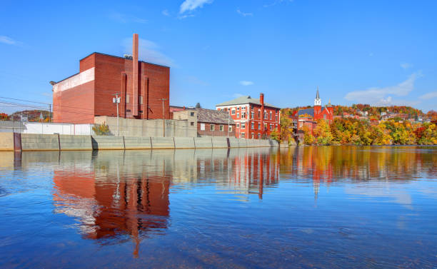 istock Autumn in Berlin, New Hampshire 1432929903