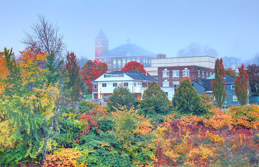 Plymouth is a rural town in Grafton County, New Hampshire, United States, in the White Mountains Region.