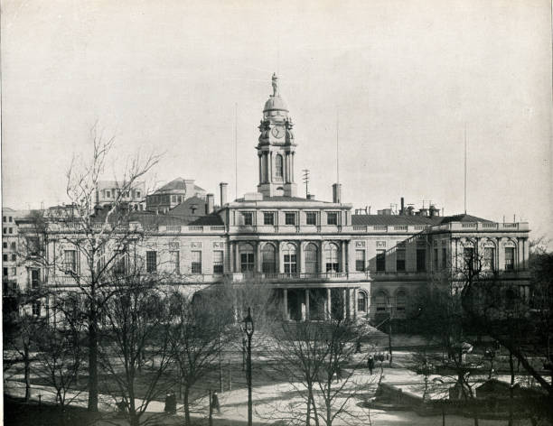istock City Hall New York 19th century 1432931060