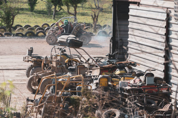 istock For quad Atv safari meeting and training area 1432934814