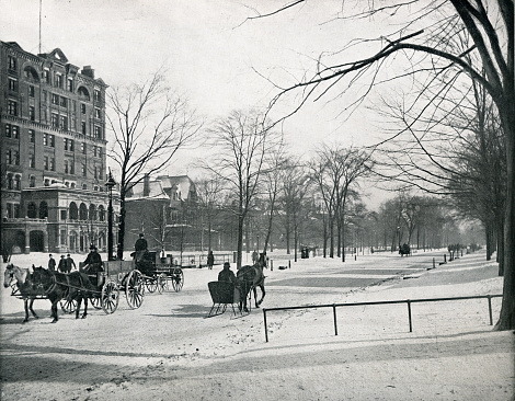 Euclid Avenue is a major street in Cleveland, Ohio. It received attention in the 1860s for its beauty and wealth, and became known as Millionaires' Row.