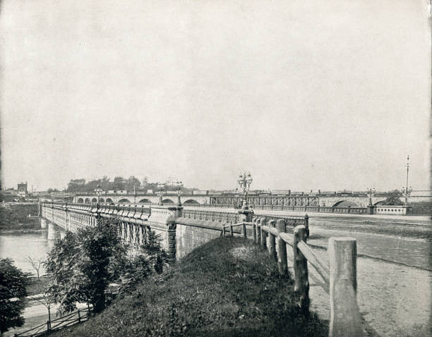 istock Girard Avenue Bridge Philadelphia 19th century 1432936017