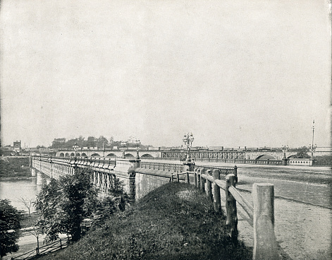 The Girard Avenue Bridge is a bridge in Philadelphia, Pennsylvania over the Schuykill River. The second Girard Avenue Bridge was built 1873-74, in anticipation of an exhibition held in West Fairmount Park.