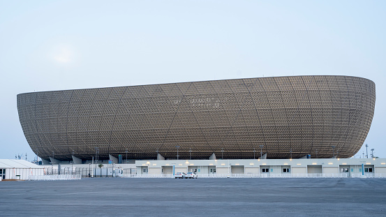 October 04,2022 : Lusail Iconic Stadium or Lusail Stadium is a football stadium in Lusail, Qatar.