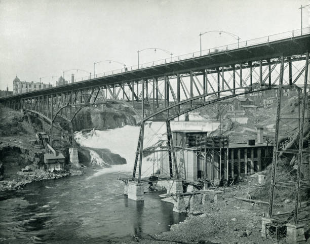 Spokane Falls Washington 19th century
