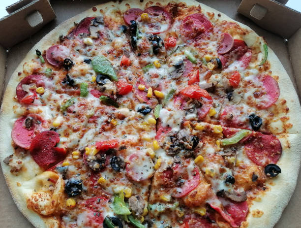 istock Traditional Italian cuisine pizza 1432941087