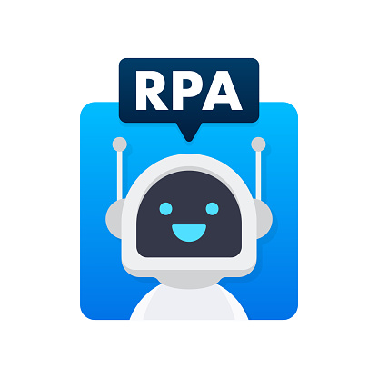 Rpa Robotic Process Automation Artificial Intelligence Machine Learning ...