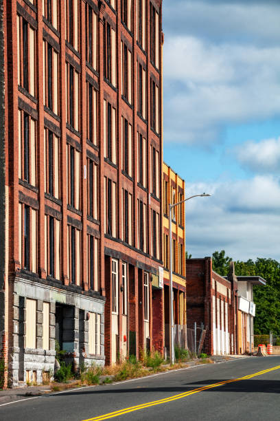 istock Abandoned buildings in Springfield, Massachusetts 1432946970