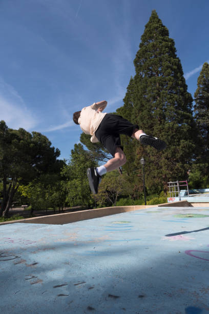 istock young guy doing parkour in the urban area 1432947879
