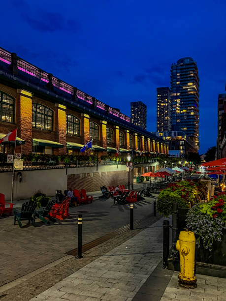 istock St. Lawrence Market in the evening, Canada 1432954928