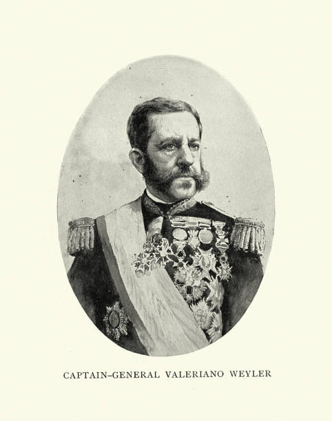 istock Valeriano Weyler a Spanish general and colonial administrator who served as the Governor-General of the Philippines and Cuba 1432956478