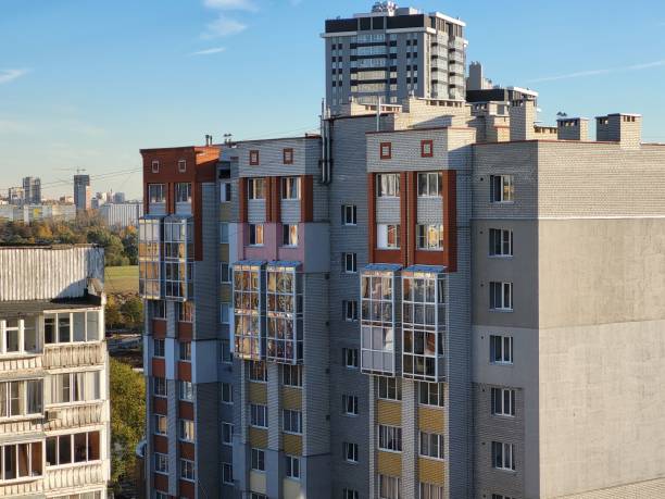 istock View of the city from the upper angle 1432959238