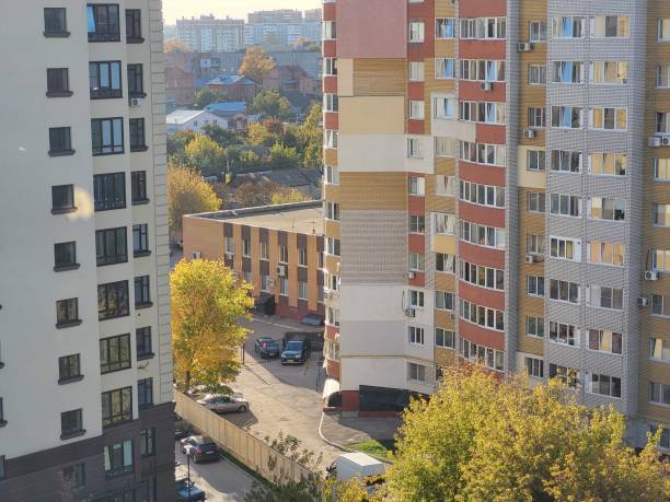 istock View of the city from the upper angle 1432959297