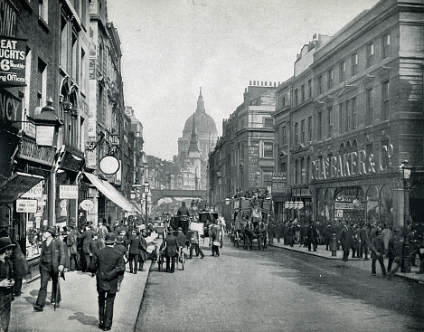 Fleet Street is a major street in the City of London. The 