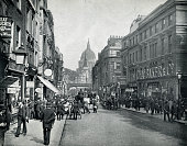 Fleet Street 19th century London